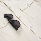 Men's Poncho Pearl Snap Shirt The Merle-Crm - Crazy House Western Wear