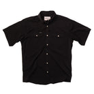 Men's Poncho Regular Fit Black Pearl Snap Shirt Bandera-Blk - Crazy House Western Wear