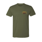 Men's Poncho "Roaming Bison Tee"