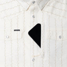 Men's Poncho Short Sleeve "The 1836" Snap Up Shirt