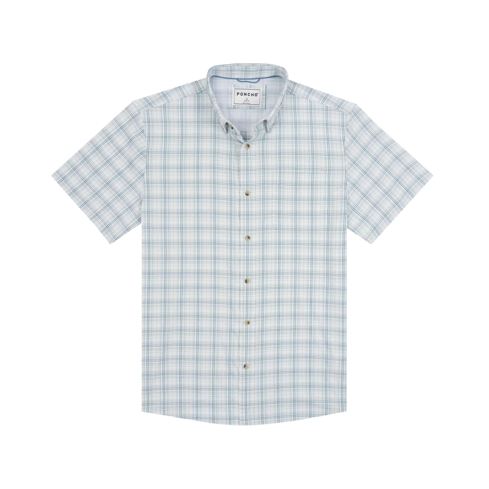 Men's Poncho Short Sleeve 