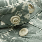 Men's Poncho Short Sleeve "The Chicken On A Hook" Button Up Shirt