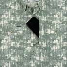 Men's Poncho Short Sleeve "The Chicken On A Hook" Button Up Shirt