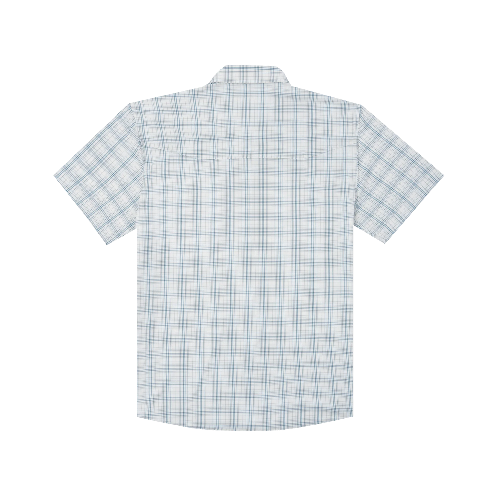 Men's Poncho Short Sleeve "The End Game" Button Up Shirt