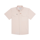 Men's Poncho Short Sleeve "The Etouffee" Button Up Shirt