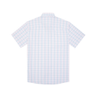 Men's Poncho Short Sleeve "The Mullet" Button Up Shirt
