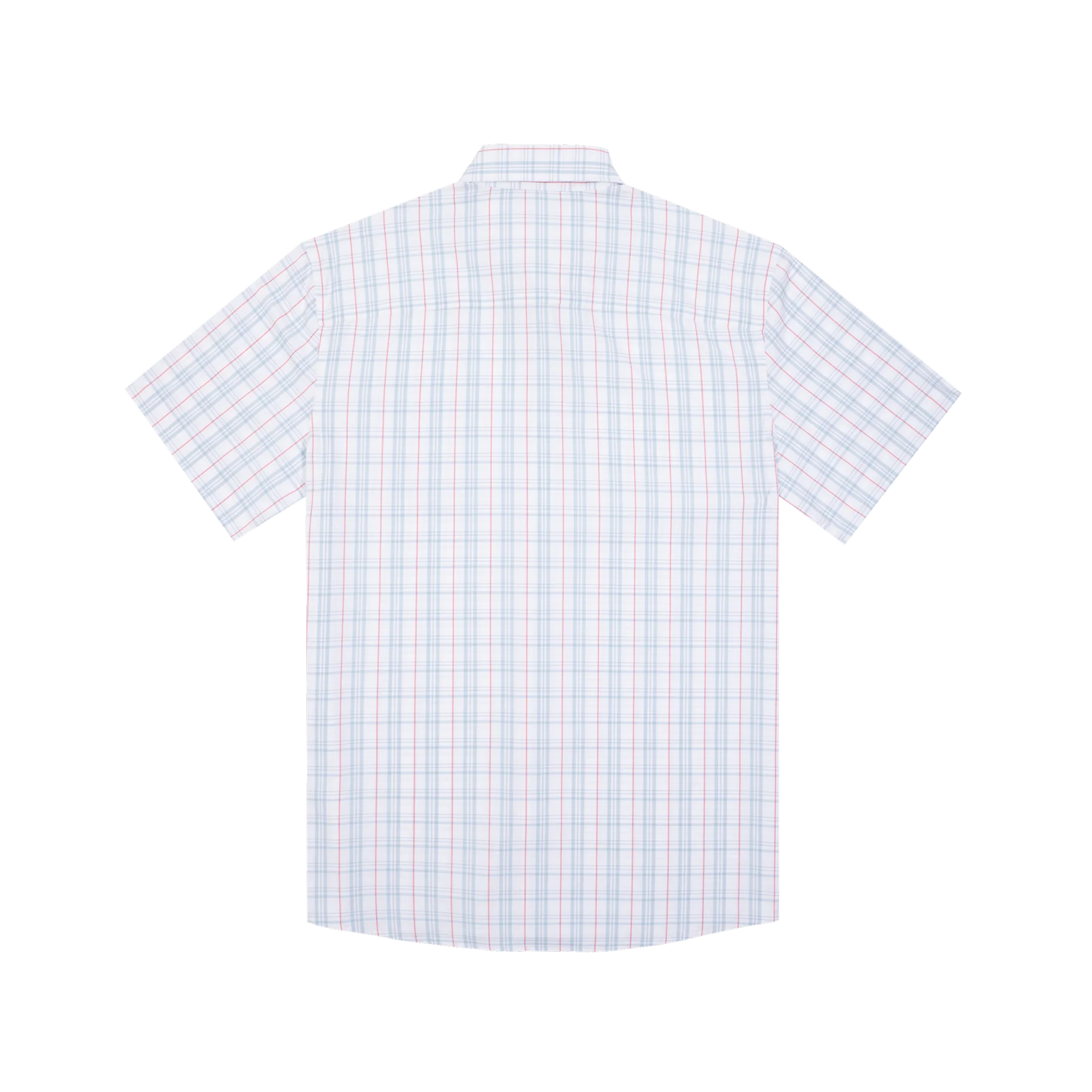 Men's Poncho Short Sleeve "The Mullet" Button Up Shirt