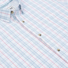 Men's Poncho Short Sleeve "The Mullet" Button Up Shirt