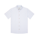 Men's Poncho Short Sleeve "The Mullet" Button Up Shirt