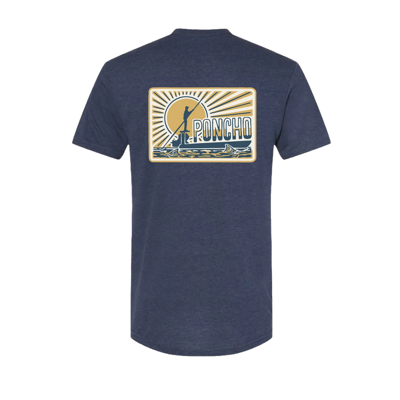 Men's Poncho Short Sleeve " The Skiff Tee"