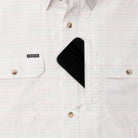 Men's Poncho Short Sleeve "The Suwannee" Button Up Shirt