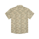 Men's Poncho Short Sleeve "The Swamp Donkey" Button Up Shirt