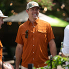 Men's Poncho "The 1969" Short Sleeve Pearl Snap Shirt