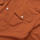 Men's Poncho "The 1969" Short Sleeve Pearl Snap Shirt