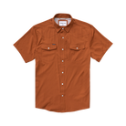 Men's Poncho "The 1969" Short Sleeve Pearl Snap Shirt