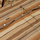 Men's Poncho "The Adobo" Long Sleeve Snap Up Shirt