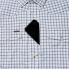 Men's Poncho The Blackfin Pearl Snap Shirt - Crazy House Western Wear