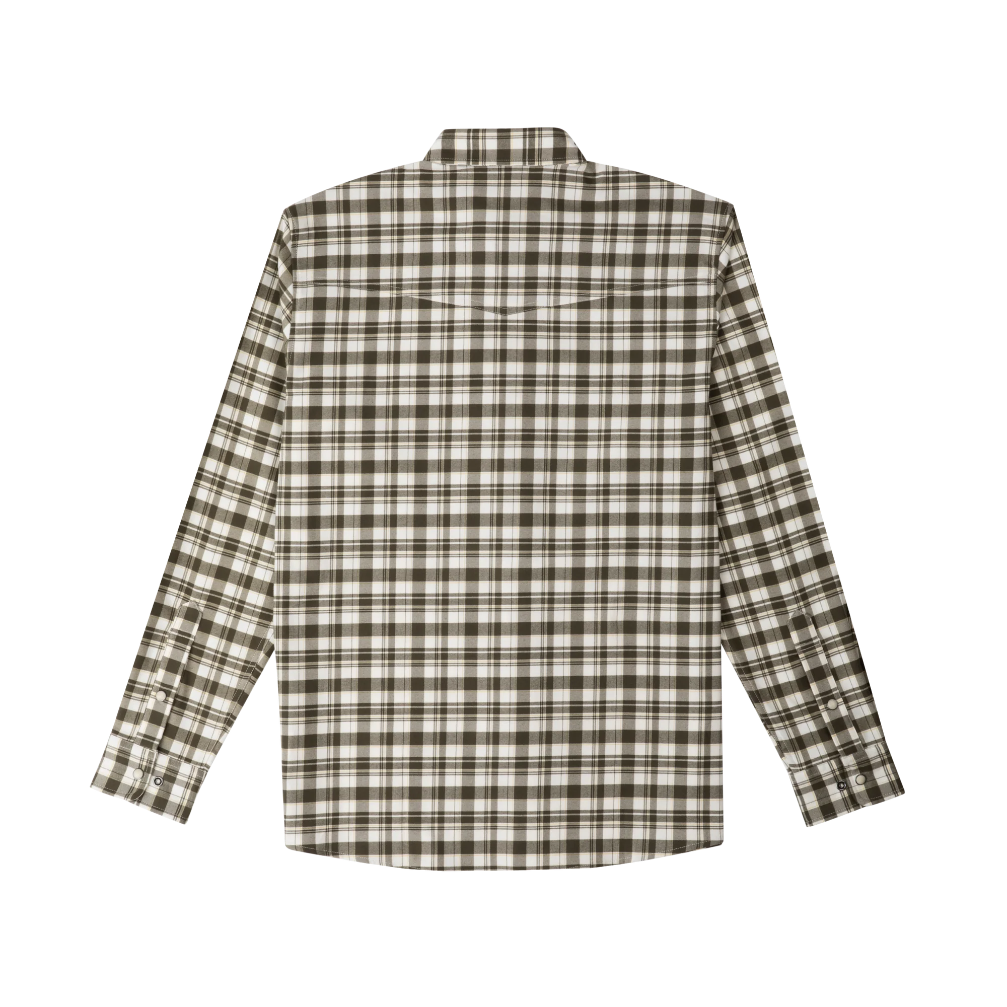 Men's Poncho "The Boone" Long Sleeve Snap Up Shirt