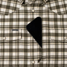 Men's Poncho "The Boone" Long Sleeve Snap Up Shirt