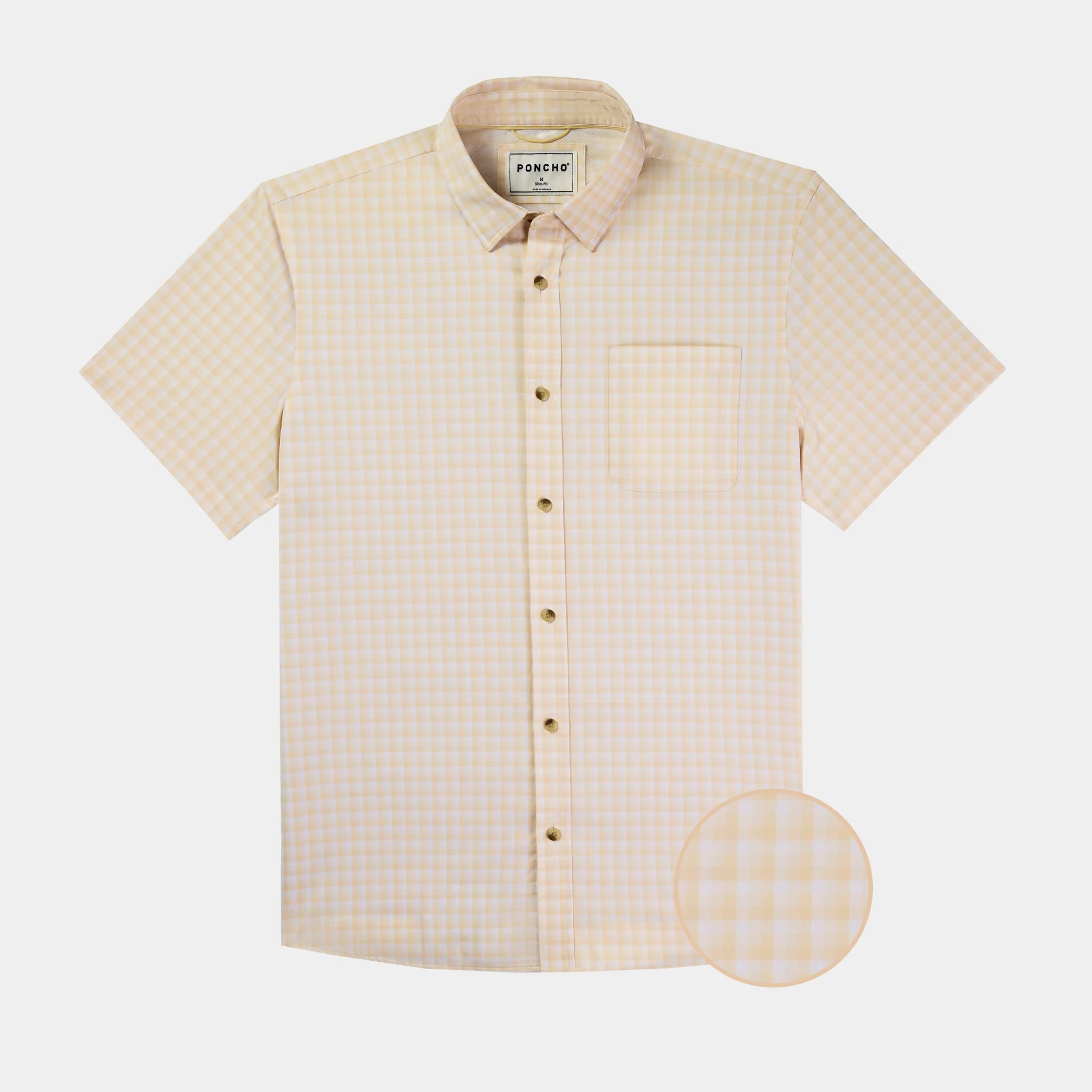 Men's Poncho The Cabo Button Up Shirt - Crazy House Western Wear