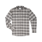 Men's Poncho The Cape Buffalo Plaid Long Sleeve Shirt