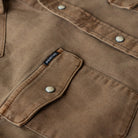 Men's Poncho "The Cotulla" Long Sleeve Snap Shirt