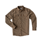 Men's Poncho "The Cotulla" Long Sleeve Snap Shirt