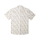 Men's Poncho "The Diamond Back" Short Sleeve Button Up