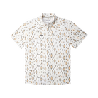 Men's Poncho "The Diamond Back" Short Sleeve Button Up