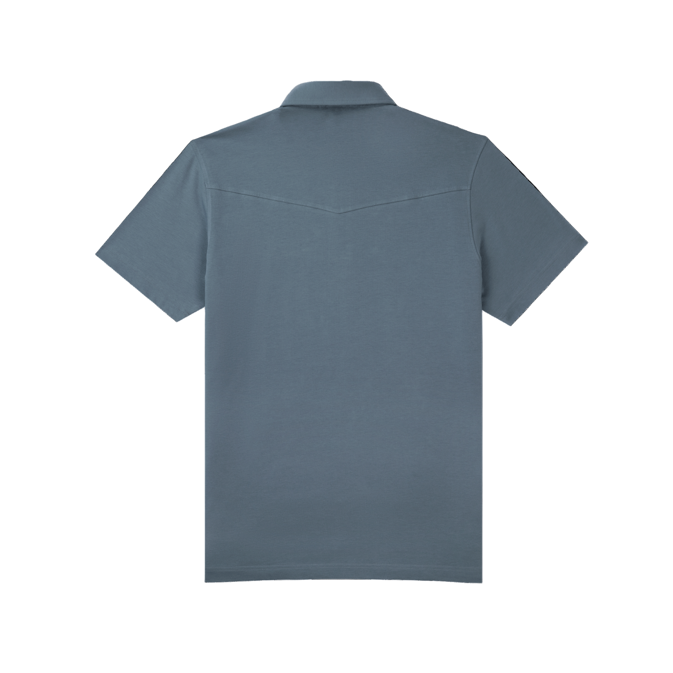 Men's Poncho "The Dinner Bell" Short Sleeve Polo