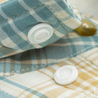 Men's Poncho "The Double Haul" Short Sleeve Button Up Shirt