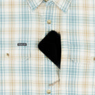 Men's Poncho "The Double Haul" Short Sleeve Button Up Shirt
