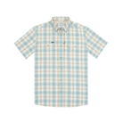 Men's Poncho "The Double Haul" Short Sleeve Button Up Shirt