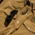 Men's Poncho "The Enfield" Long Sleeve Snap Shirt