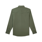 Men's Poncho The Fence Stretcher Long Sleeve Button Up Shirt