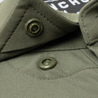Men's Poncho The Fence Stretcher Long Sleeve Button Up Shirt