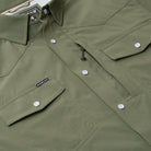 Men's Poncho The Fence Stretcher Long Sleeve Button Up Shirt