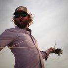 Men's Poncho "The Good Bull" Snap Up Shirt