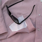 Men's Poncho "The Good Bull" Snap Up Shirt