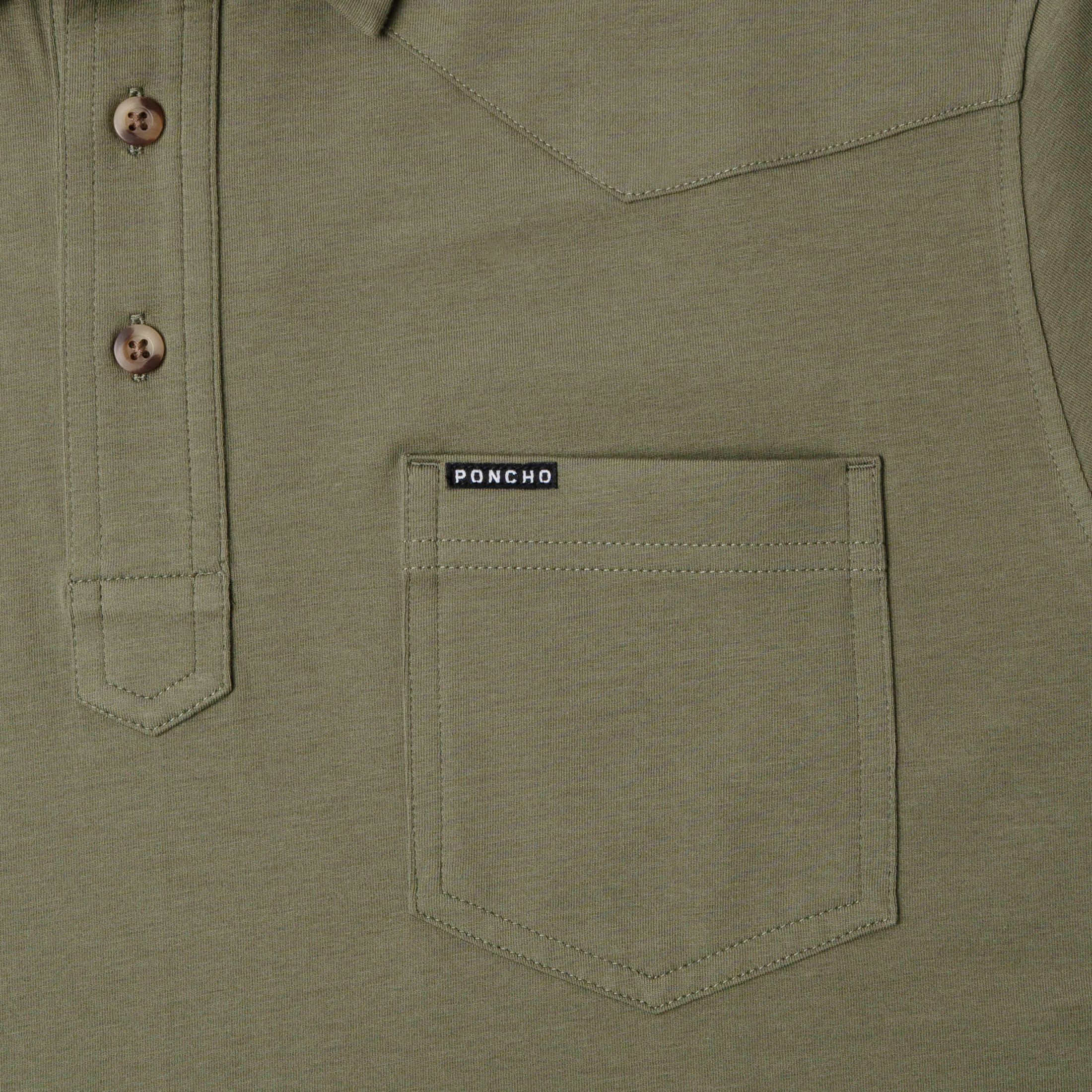 Men's Poncho "The Jalapeno Cream Cheese" Short Sleeve Polo