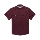 Men's Poncho "The Kyle" Pearl Snap Short Sleeve Shirt