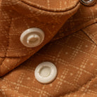 Men's Poncho "The Littlefield" Short Sleeve Button Up Shirt