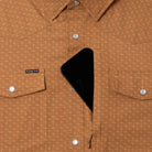 Men's Poncho "The Littlefield" Short Sleeve Button Up Shirt