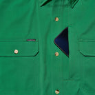 Men's Poncho "The Magnolia" Short Sleeve Button Up Shirt