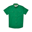 Men's Poncho "The Magnolia" Short Sleeve Button Up Shirt