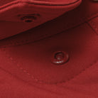 Men's Poncho "The Norman" Red Snap Up Short Sleeve Shirt