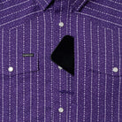Men's Poncho "The Stockyard" Short Sleeve Pearl Snap Shirt
