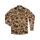 Men's Poncho "The White Wing" Long Sleeve Pearl Snap Shirt