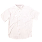 Men's Poncho White Pearl Snap Shirt Delrio-Wht - Crazy House Western Wear