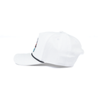 Men's Poncho White Pelican Rope Snapback Cap